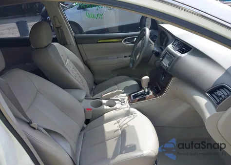 2013 Nissan Sentra Sl from USA, damaged, VIN 3N1AB7AP6DL722619